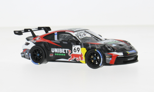 Porsche 911 GT3 Cup No.69 Porsche Cup Zolder 2024 K. Rovenpera - 1:43